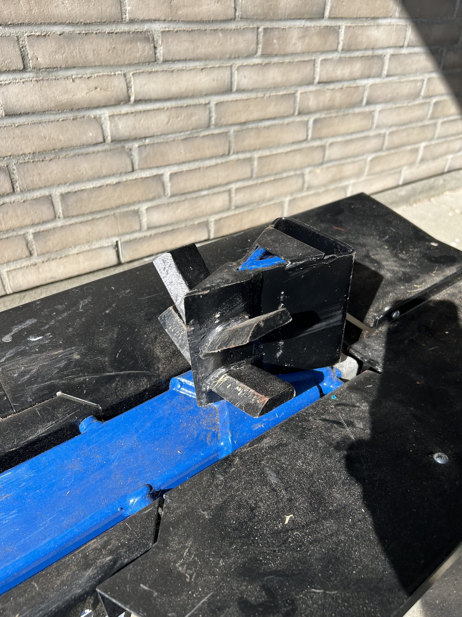 Brændekløver med splitter