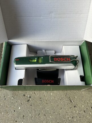 Laservaterpas i kasse