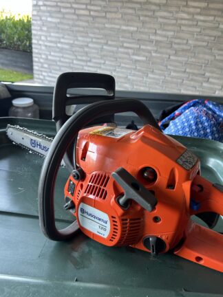 Servicering af kædesav