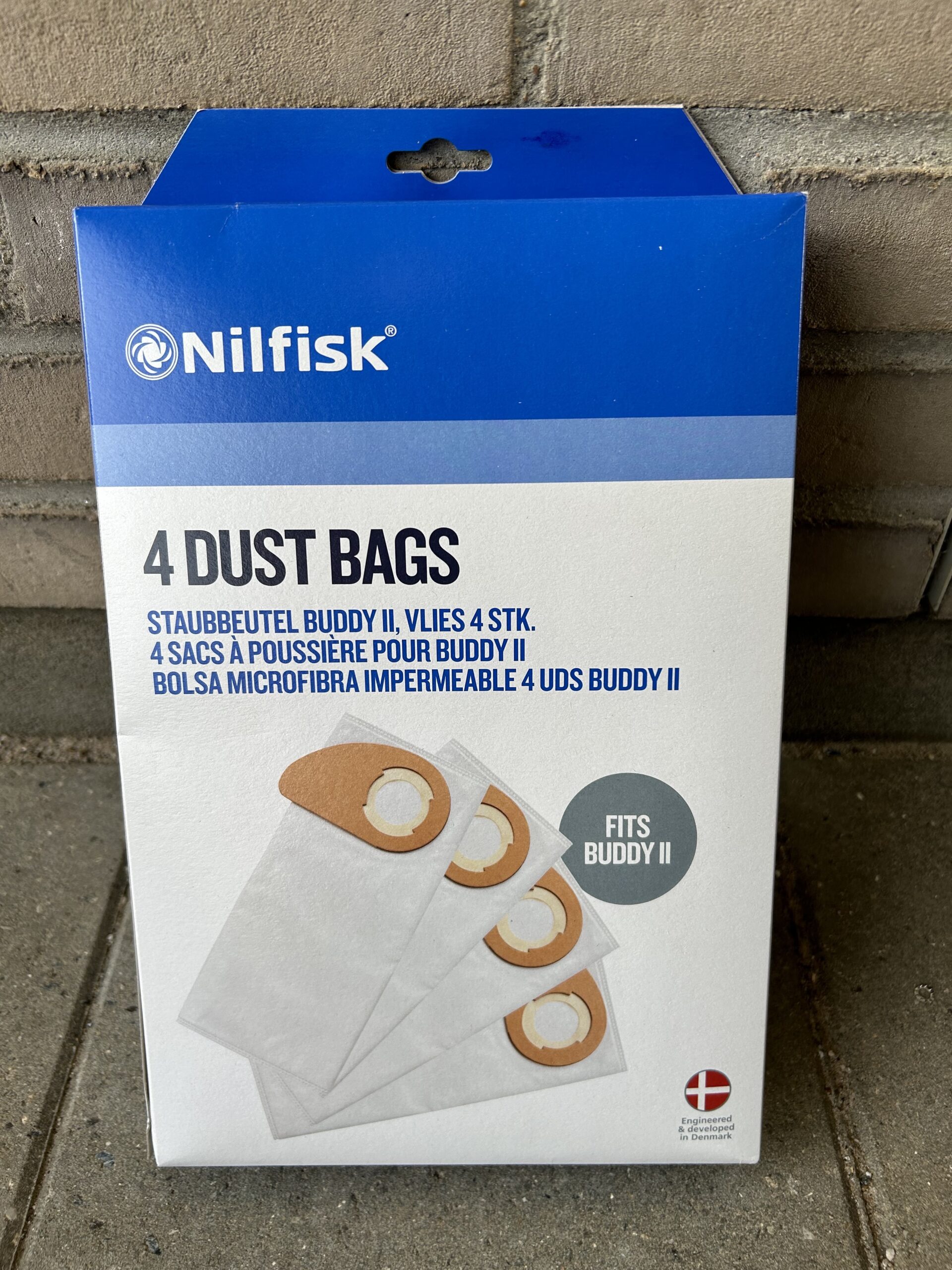 Værkstedsstøvsuger / Vådstøvsuger - Billede 2