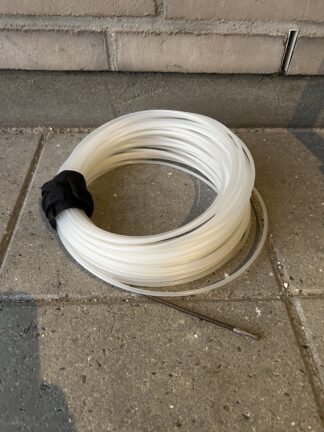 30 meter søgefjeder på jorden