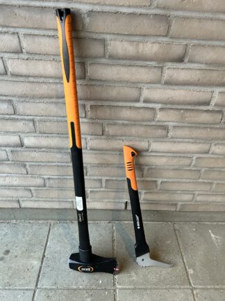 Flækøkse med løftekrog og kile