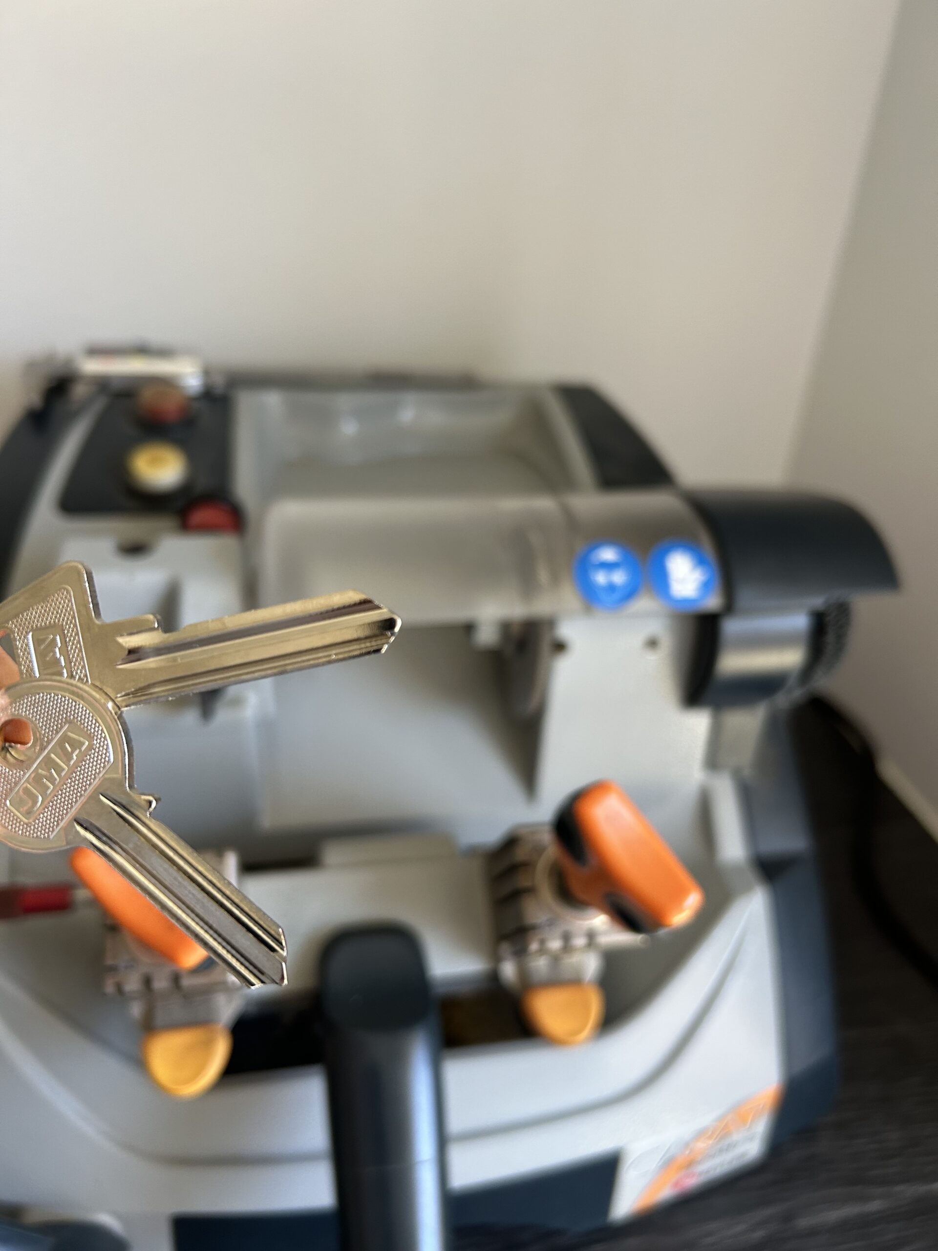 Kopiering af nøgler