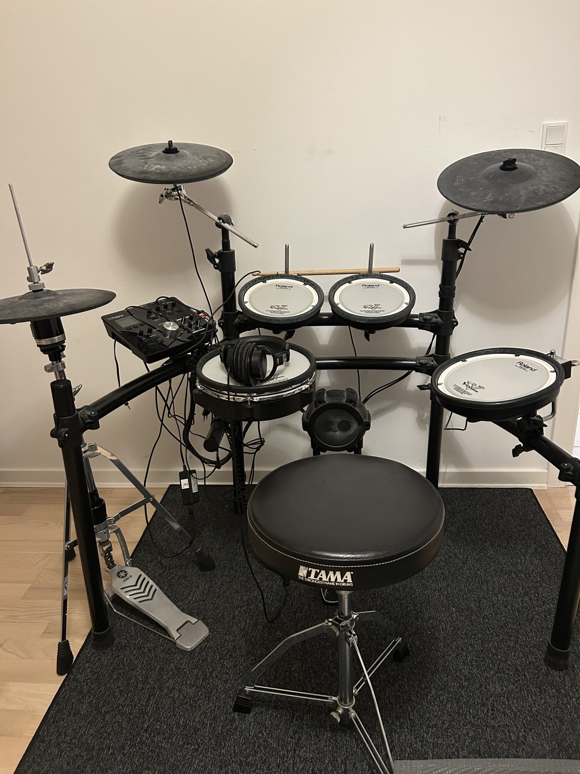 Elektronisk Trommesæt - Roland TD9