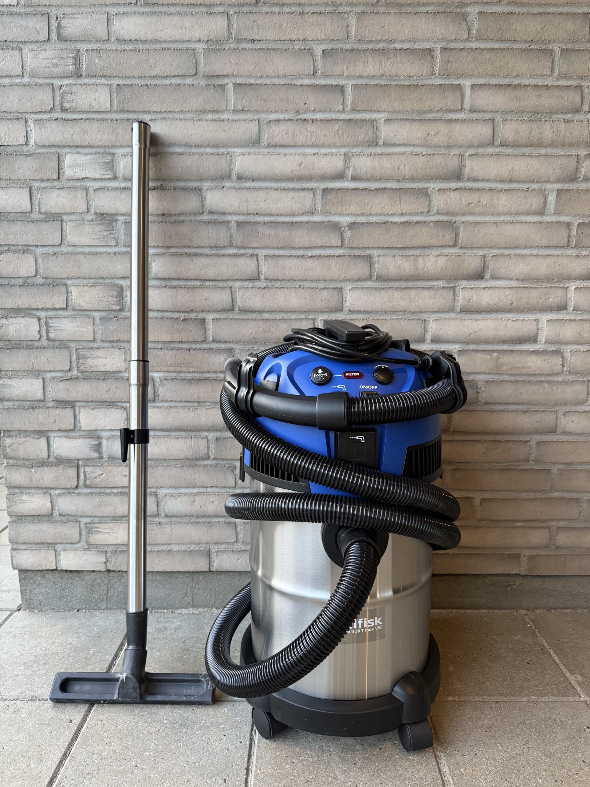 Værkstedsstøvsuger - Billede 2