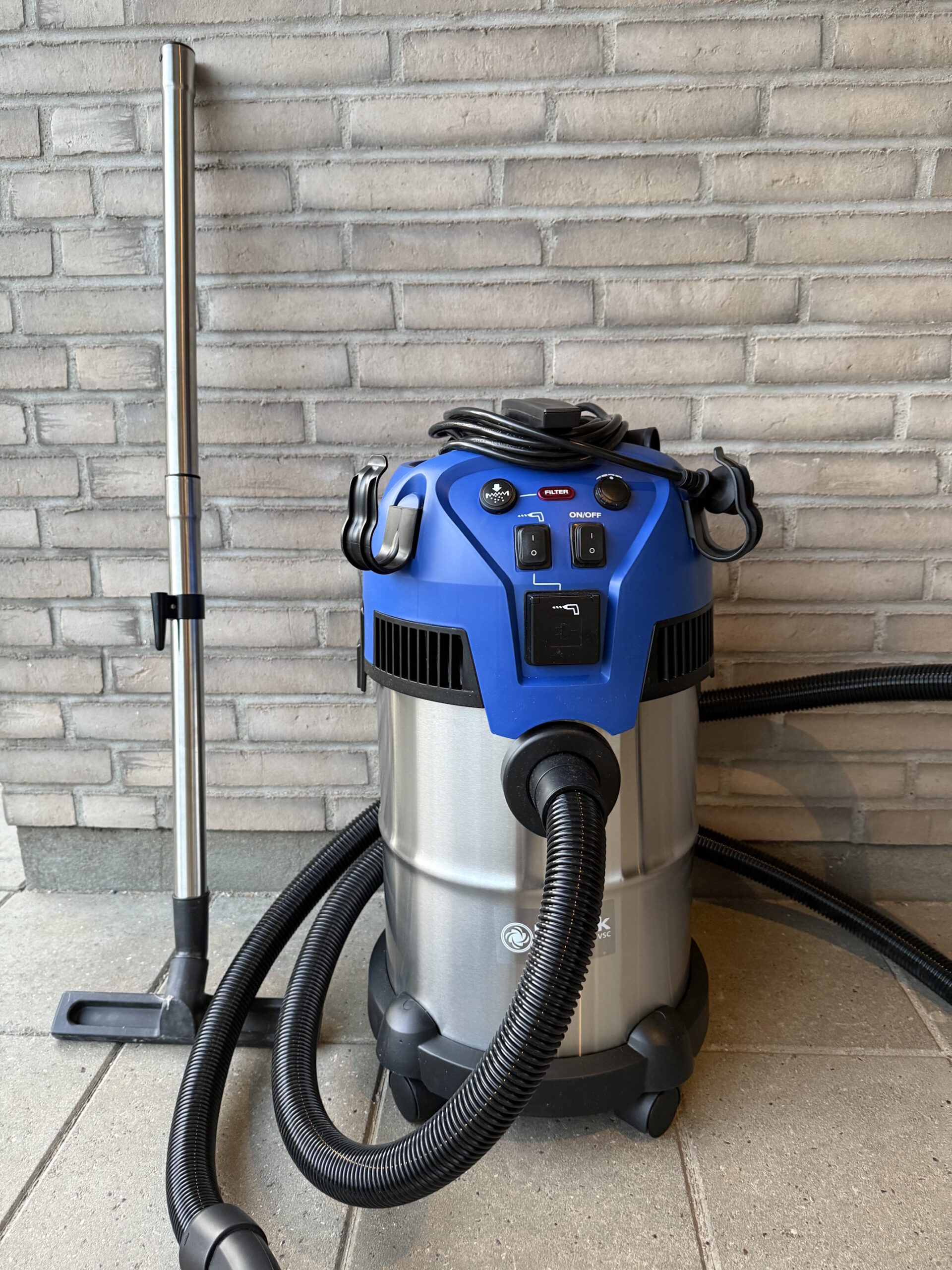 Værkstedsstøvsuger