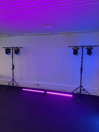 Diskolys - fire styks