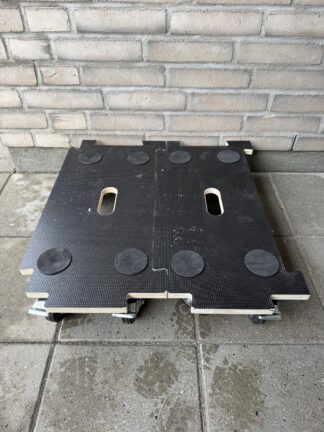 Møbelhunde på fliser