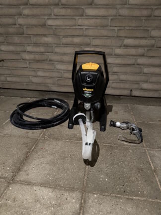 Malersprøjte med slange