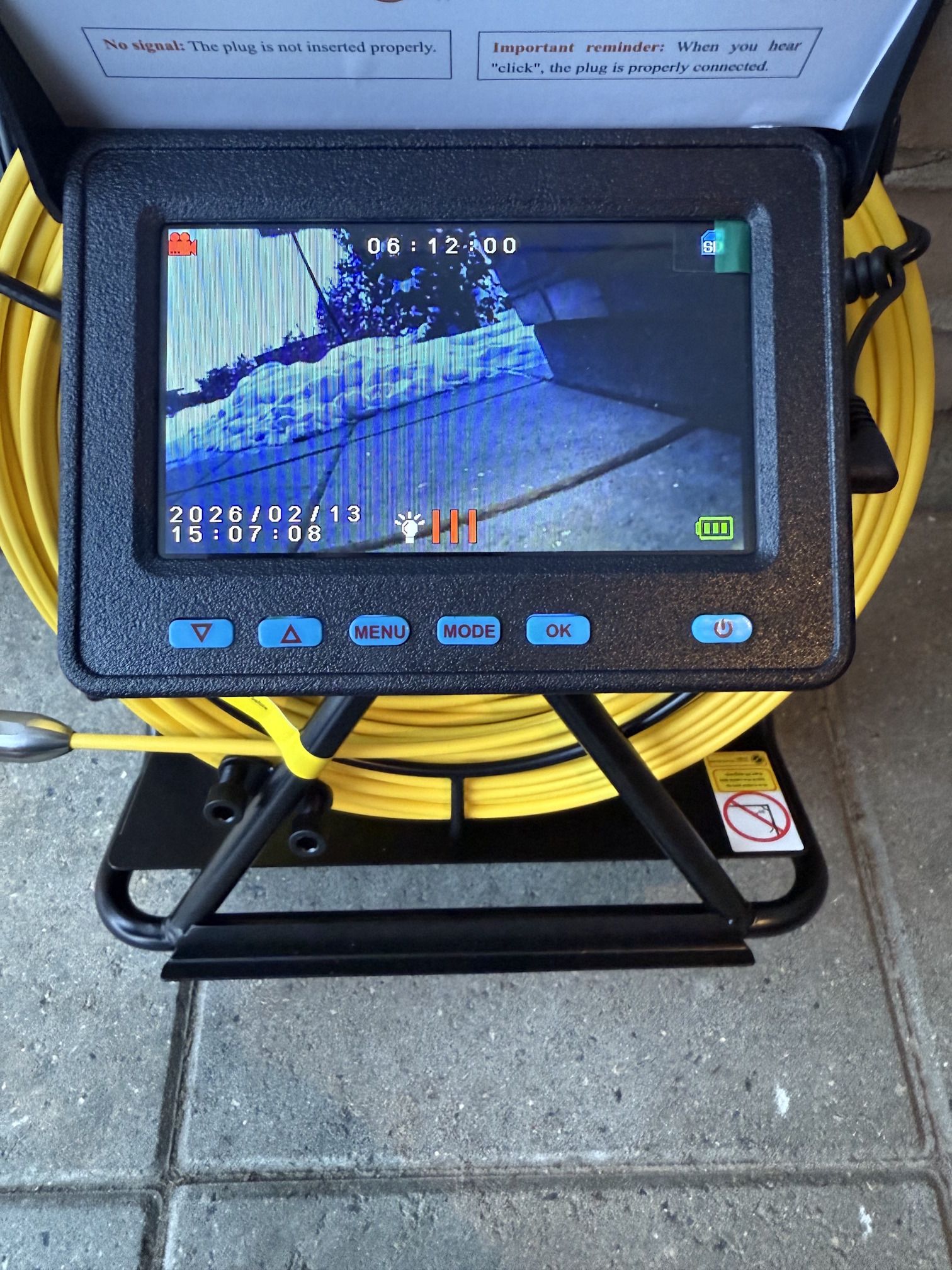 Kloakkamera - Billede 4
