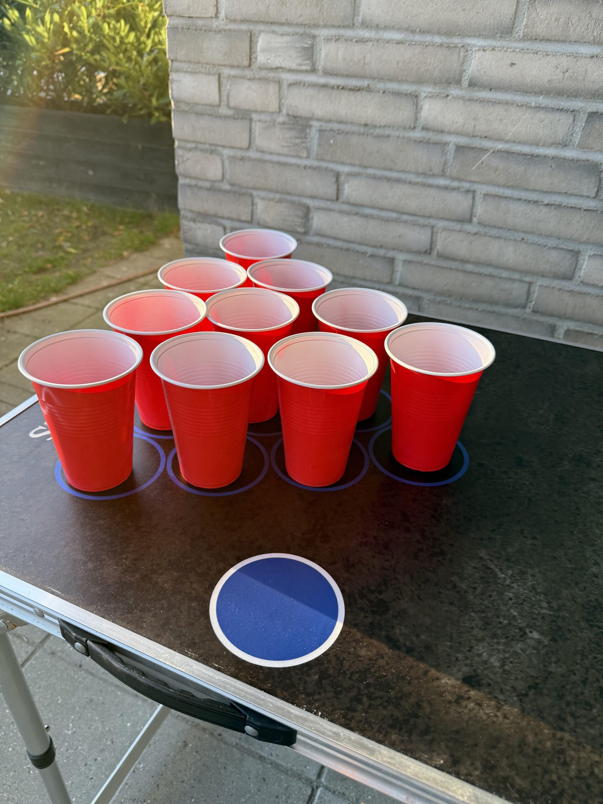 Beer Pong Bord inkl. kopper og bolde - Billede 3