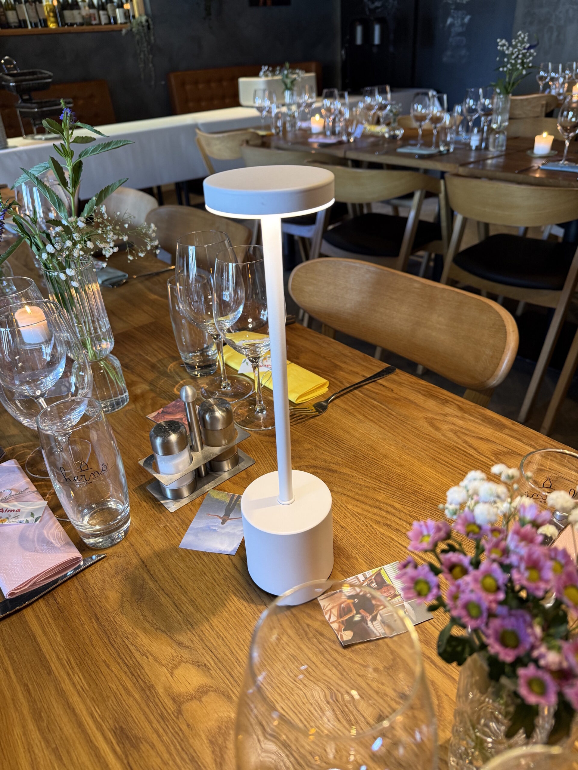 Bordlamper til fester