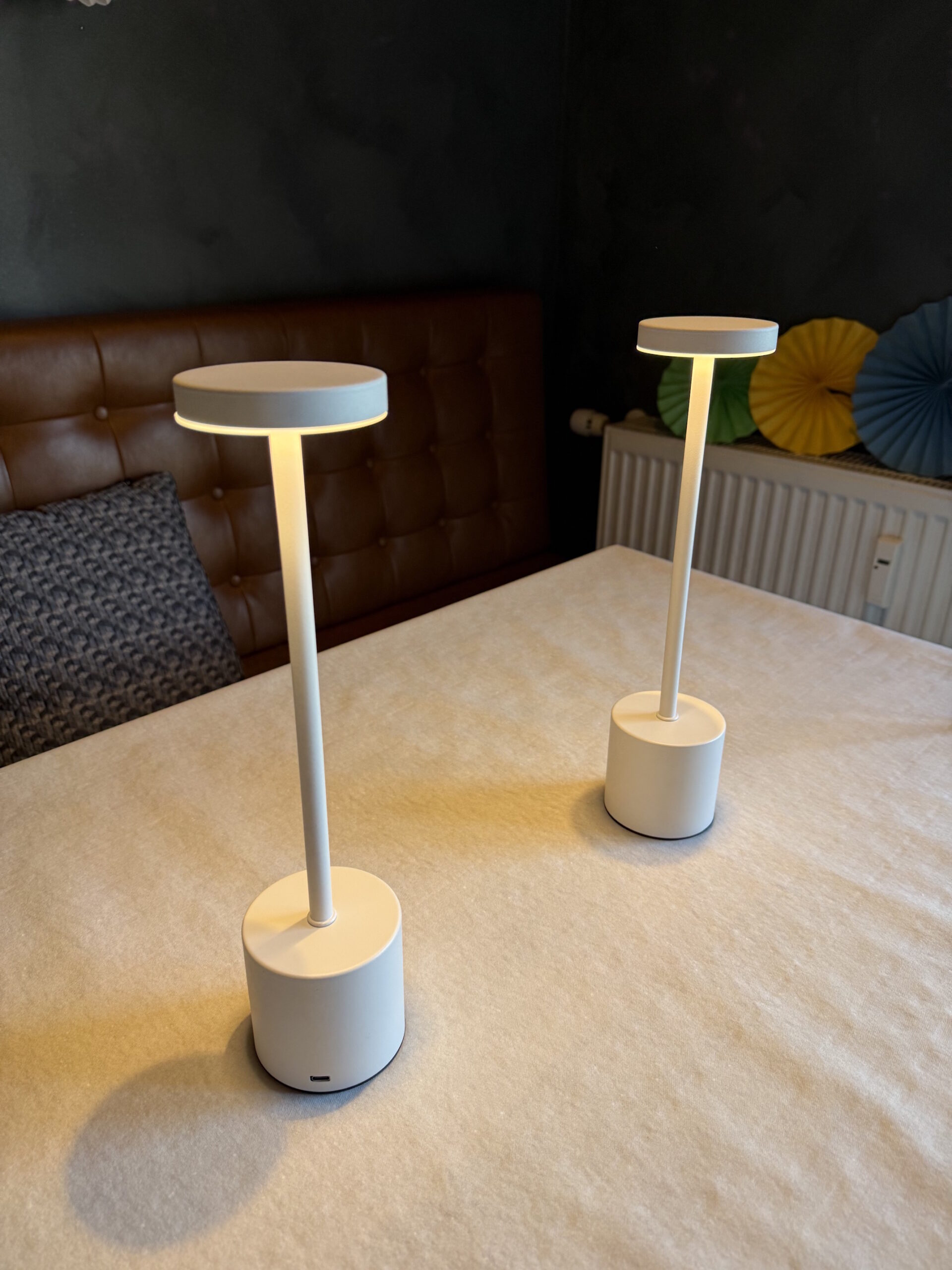 Bordlamper til fester - Billede 3