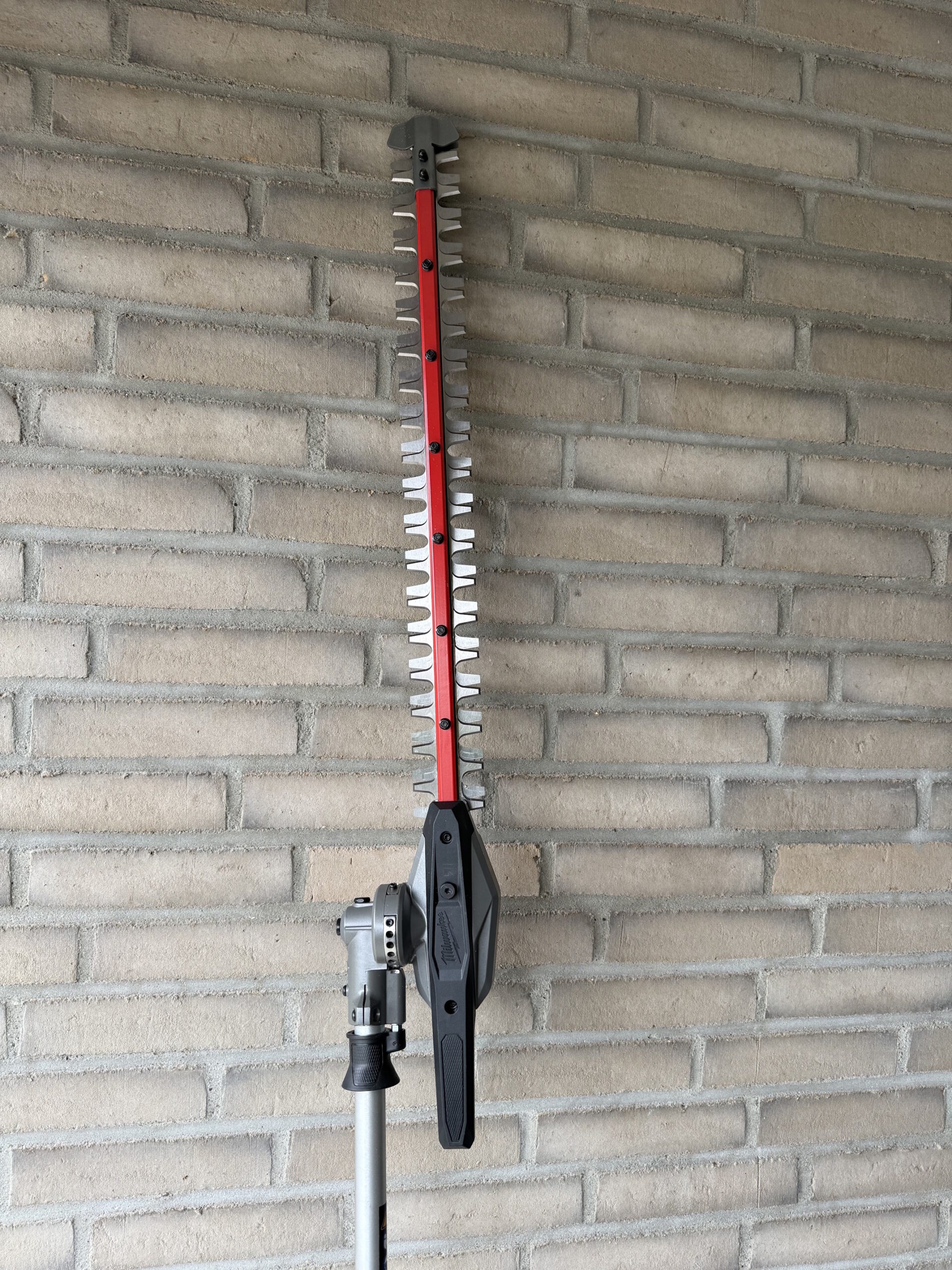 Stanghækkeklipper på batteri skær